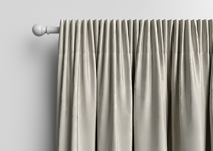 Akoya Faux Silk, Lustre Flint - Made to Measure Curtains - Image 10